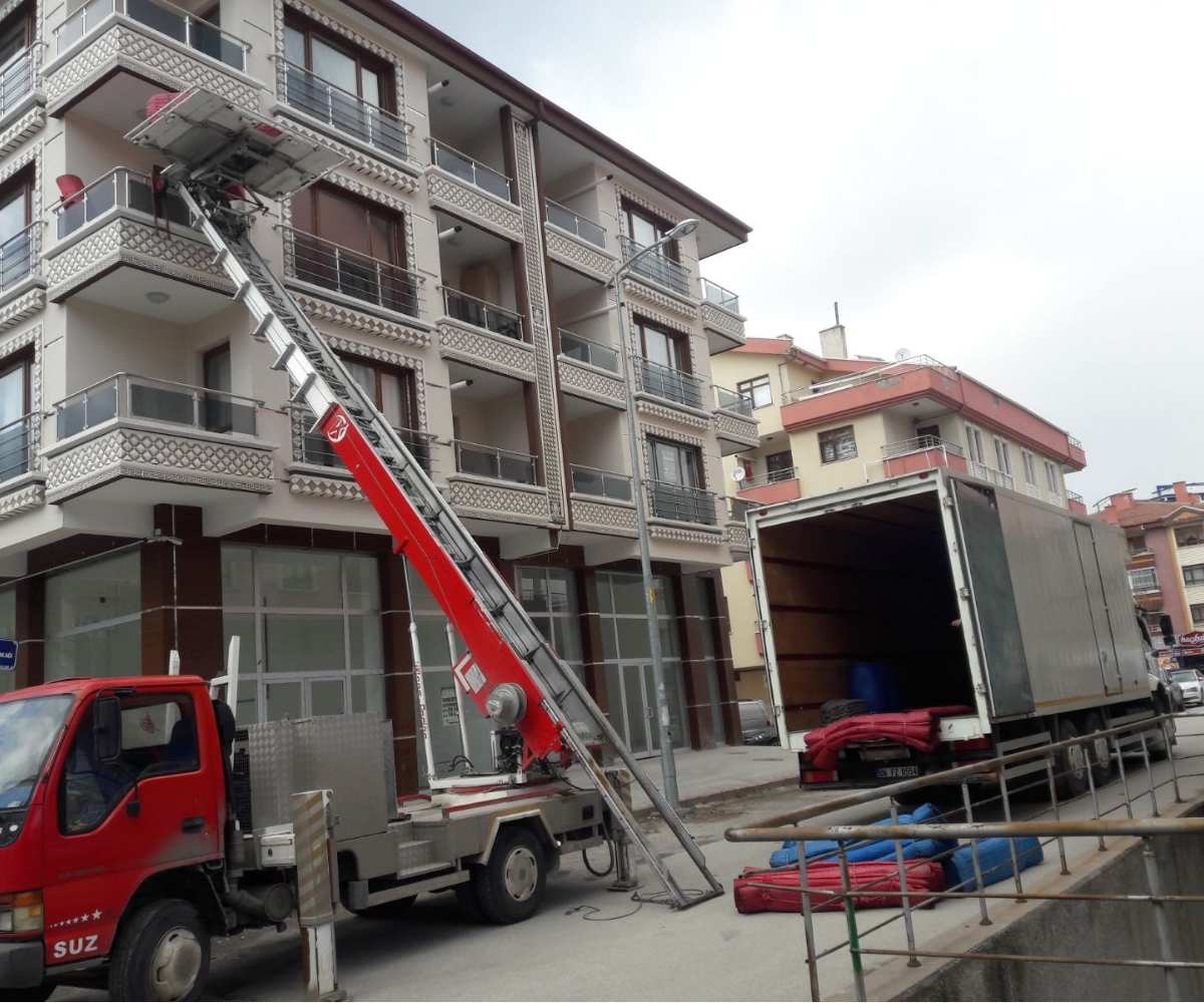Eskişehir Asansörlü Nakliyat